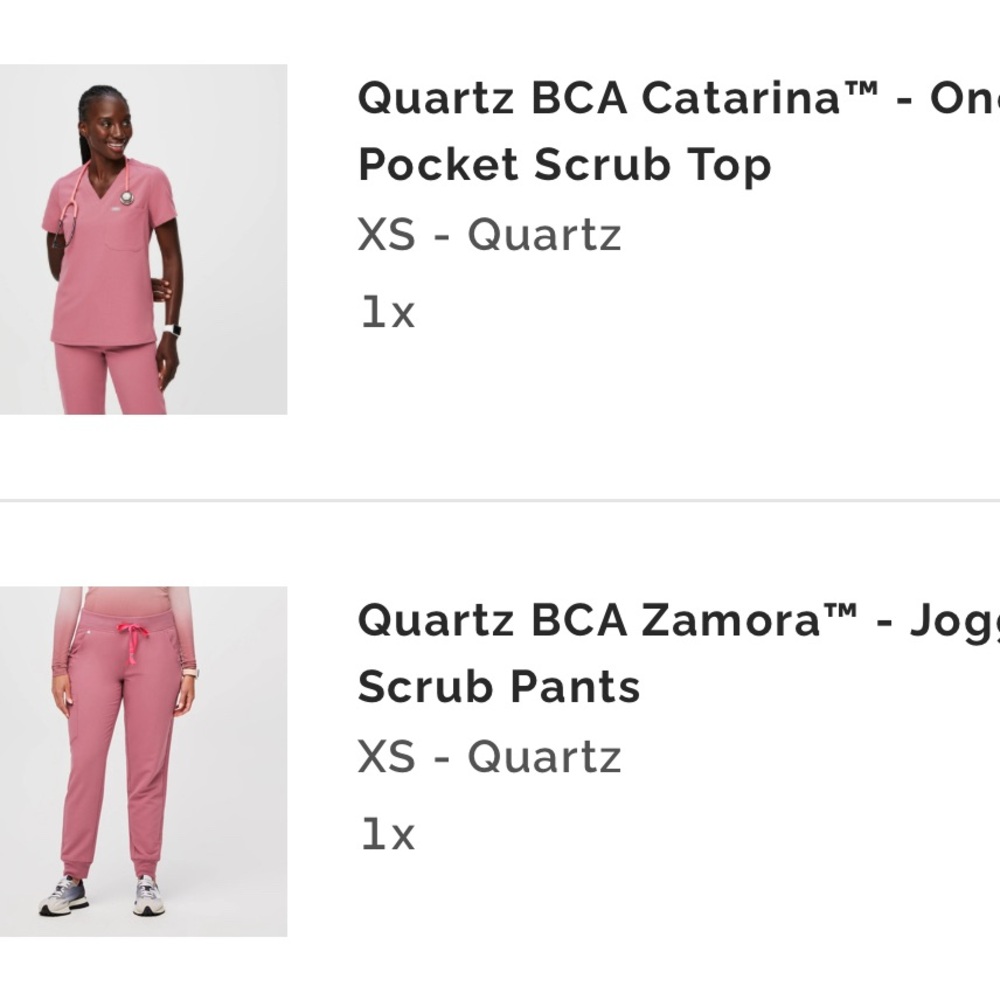 NWT Figs Limited Edition Quartz XS Set